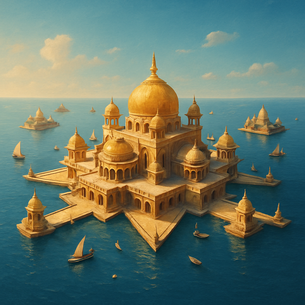 Sacred Temple Complex