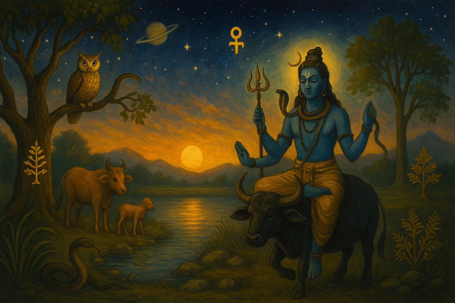 Shiva in Nature