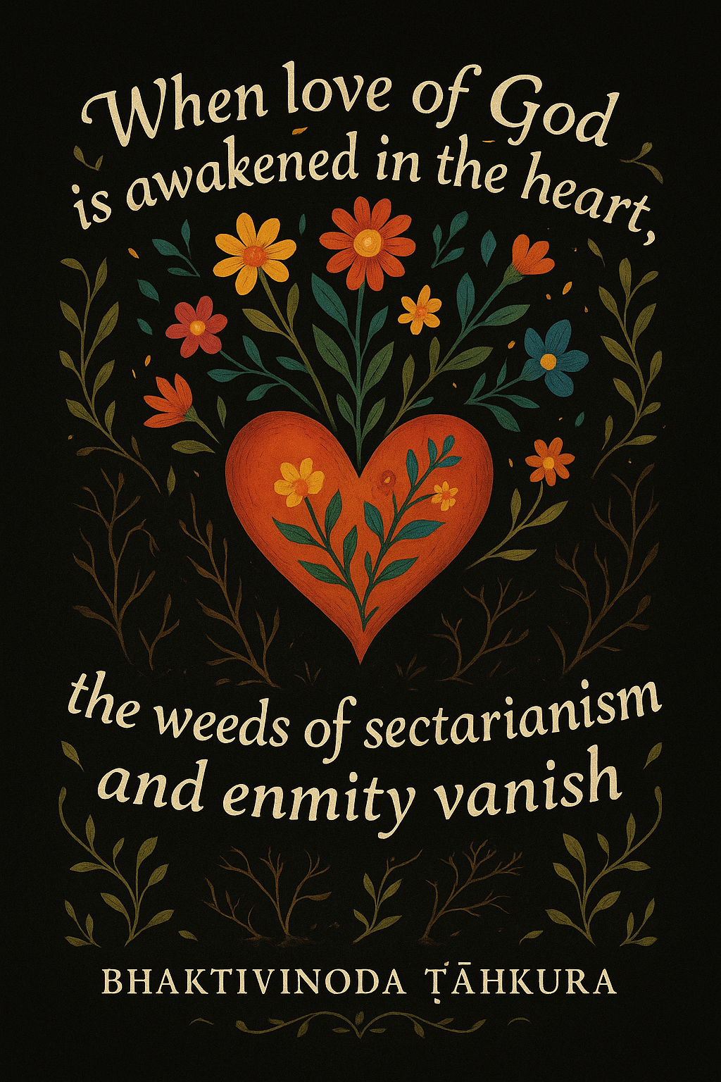 Bhaktivinoda Thakura Quote